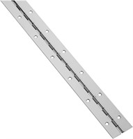 V571 Hinge  Stainless Steel  3-1/2x72