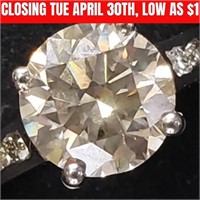 $25500 14K  Naturalfancy Diamond(2.3Ct,Si2) Weight