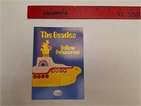 The Beatles Yellow Submarine COA Card