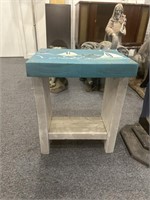 Small nautical themed stool