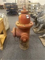 Concrete fire hydrant
