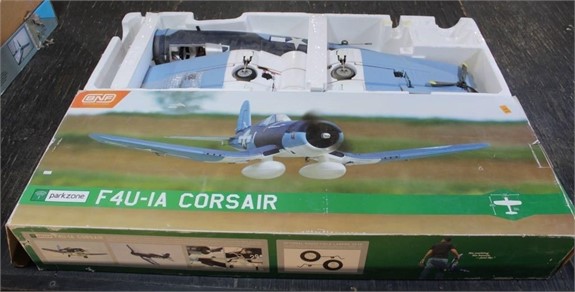 Small Radio Controlled Airplane