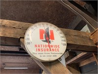 Nationwide thermometer