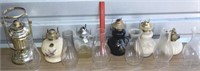 VINTAGE OIL LAMP COLLECTION ! A-3