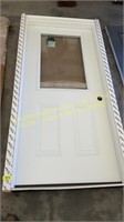 36" entry door with frame