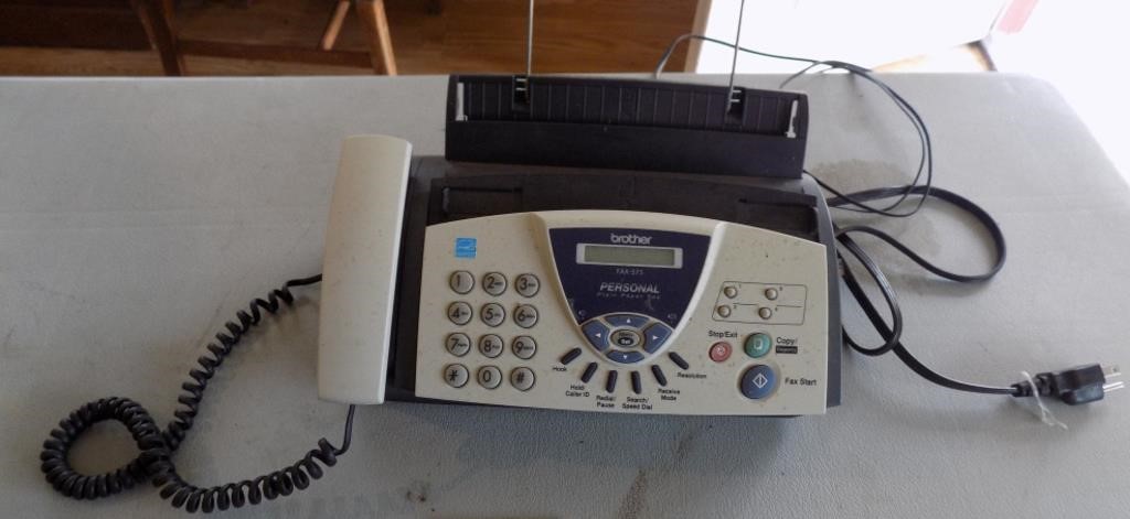 Brother Personal Fax Machine