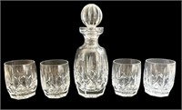 Waterford Crystal Decanter Set