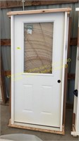 36" entry door with frame