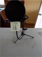 Microphone with Stand