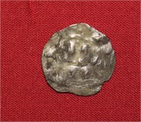 Ancient Silver Denaro of First Crusade, Lucca