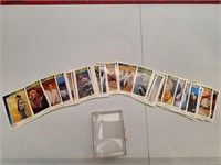 CMA Country Gold 1992 Sterling Card Set 1-100