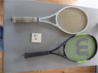 2 Tennis Rackets