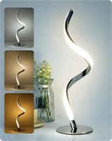 Yarra-Decor Modern Spiral Bedside Lamp