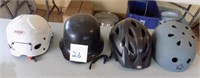 4 Helmets
