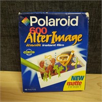 Vintage Polaroid 600 Alter Image Paper