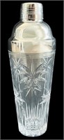 Crystal Glass Palm Shaker