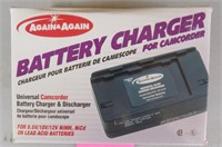 Again & Again Battery Charger for Camcorder
