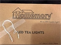 24 NEW LED TEA LIGHT CANDLES