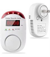 ($29) Carbon Monoxide Detectors Portable Carbon