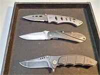 Set of 3 Various Knives