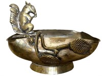 Vintage Brass Bowl