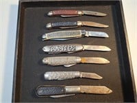 Set of 7 Various Knives