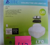 Elite Ceiling Fan LED Light Kit