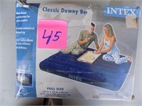 Intex Classic Downy Bed Airmatress