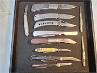Set of 11 Various Knives