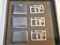Set of 3 Knife Multitools with Cases