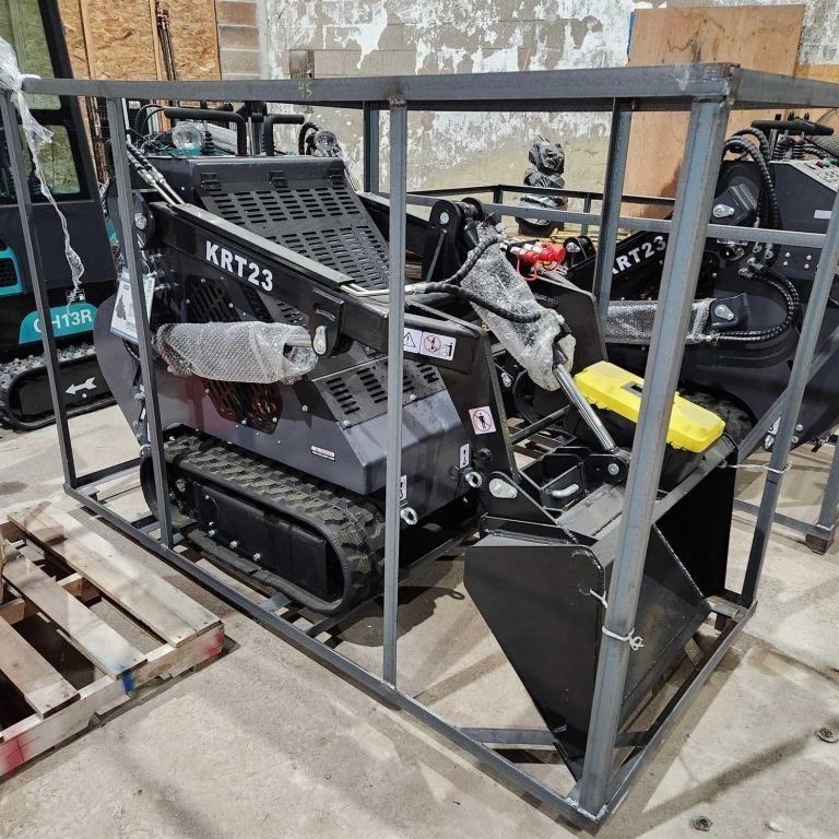 Unused AGT KRT23 Mini Skid steer Loader