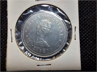 1982 Canada One Dollar Constitution Coin