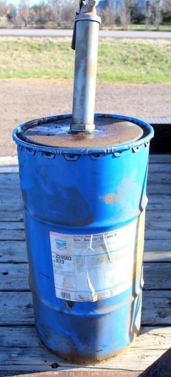 Oil Can w/Pump