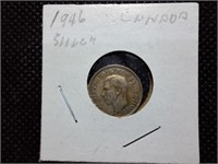 1946 Canada Silver Coin
