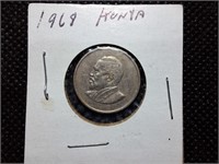 1968 Kenya Coin