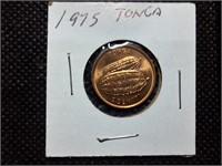 1975 Tonga 2 Seniti Coin