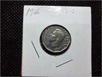 1946 Canada 5 Cent Coin