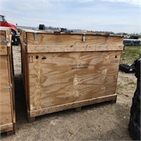 7'× 65"× 48" Wooden Shipping Container