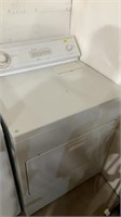 Whirlpool ultimate care dryer not tested