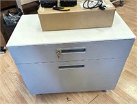 STEELCASE 2 DRAWER LATERAL FILE NEW