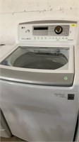 LG direct drive washer not tested