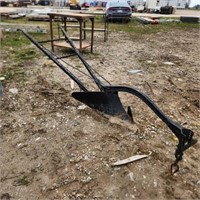 Single Furrow Plow could use new handles