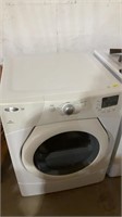 Whirlpool dryer not tested