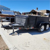 6'× 10' Landscaping Trailer w ownership