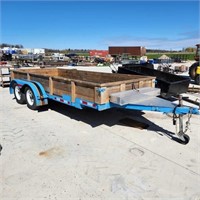 6'× 14' Trailer w removable sides no ownership