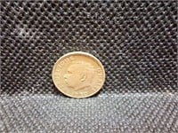 1970 Haiti 5 Cent Coin