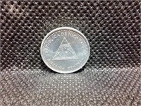 2007 Nicaragua 10 Centavos Coin