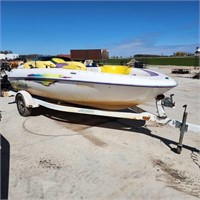 1996 Seadoo w ownership as is, has cover