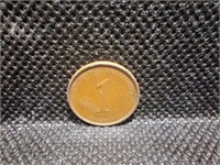 2003 Equador 1 Centavo Coin