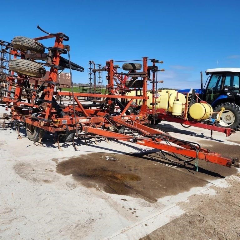 25' Mckee High Clearance S-tine cultivator